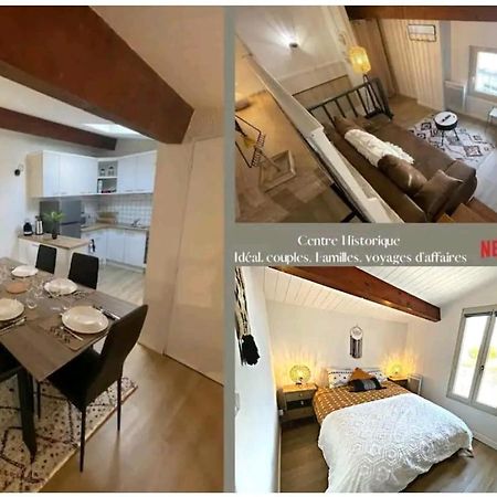 Le Loft Berbere - Ideal Couples, Familles, Business - Centre Historique, Wifi , Netflix 尼奥尔 外观 照片