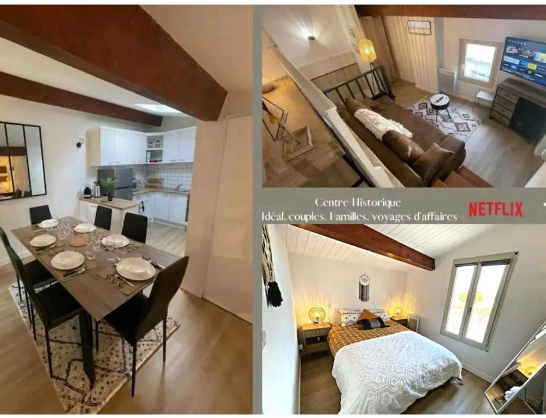 Le Loft Berbere - Ideal Couples, Familles, Business - Centre Historique, Wifi , Netflix 尼奥尔 外观 照片